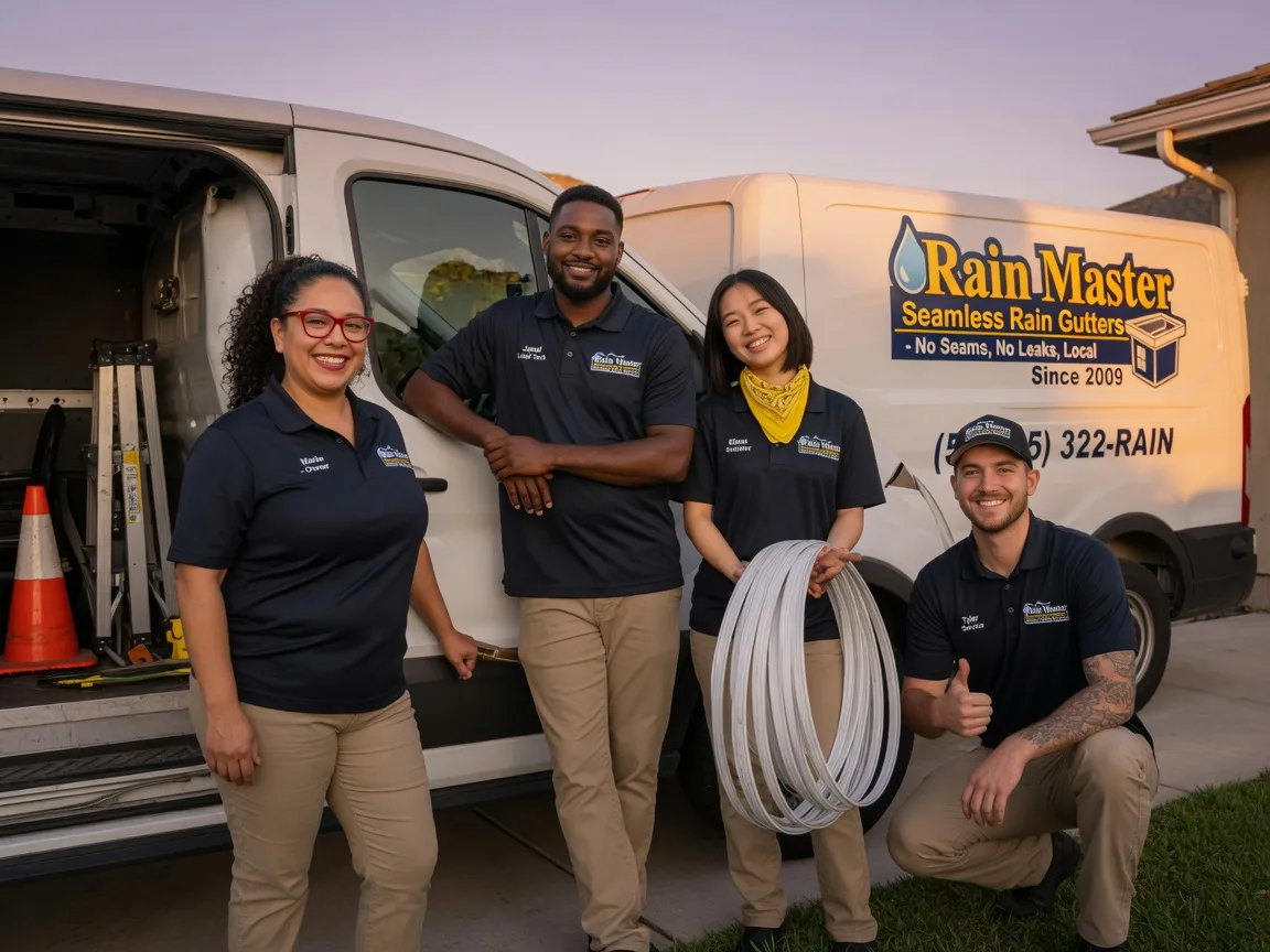 Gutter Installation company in Andreas, PA