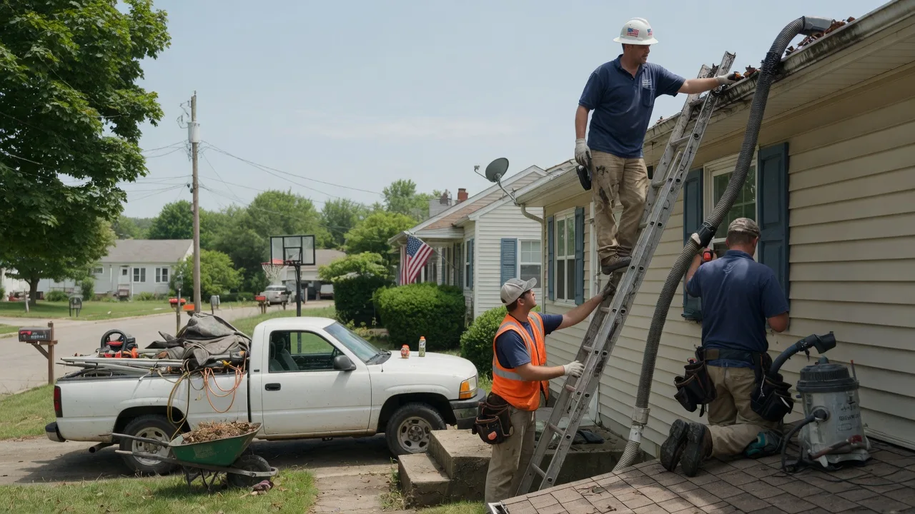 Gutter Installation in Andreas, PA near me
